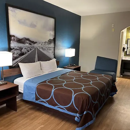 Super 8 By Wyndham San Antonio Near Fort Sam Houston-2
