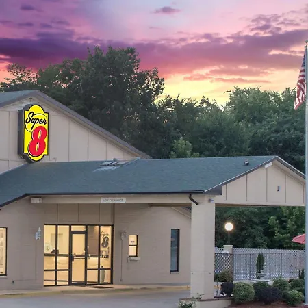 Super 8 By Wyndham Clarksville Ar-2