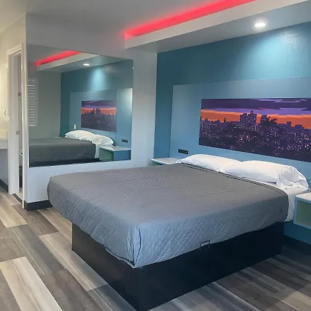 La Palma Motel, South Gate - Los Angeles Area-2