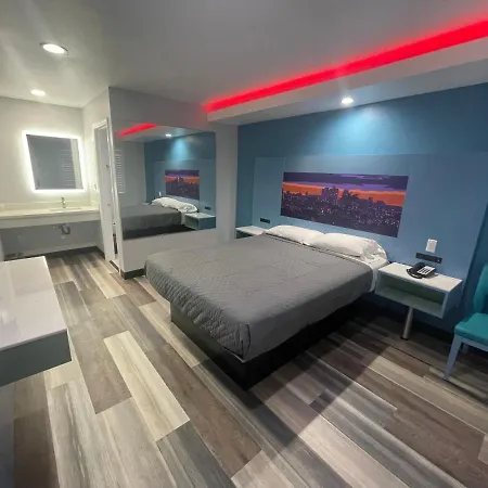 La Palma Motel, South Gate - Los Angeles Area-3