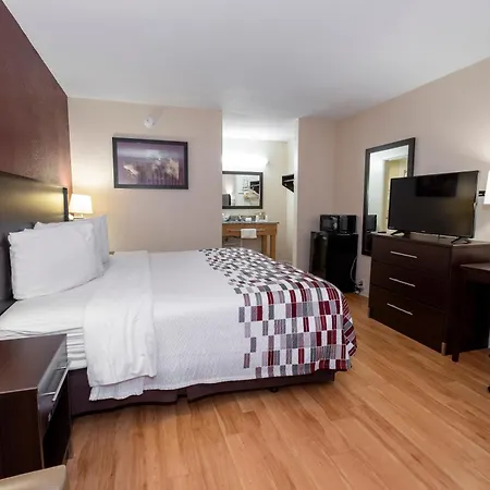 Red Roof Inn Knoxville North - Merchants Drive-3