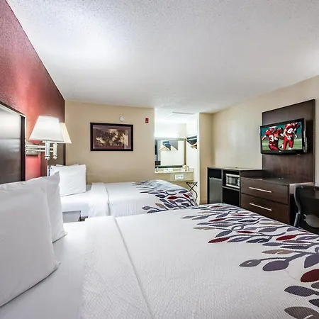 Red Roof Inn Orlando South - Florida Mall-2