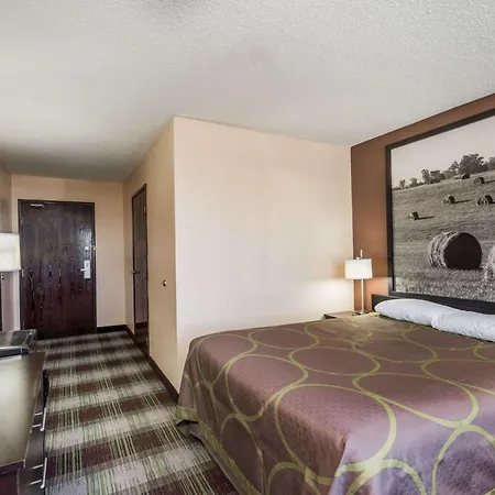 Super 8 By Wyndham Campbellsville Ky-3