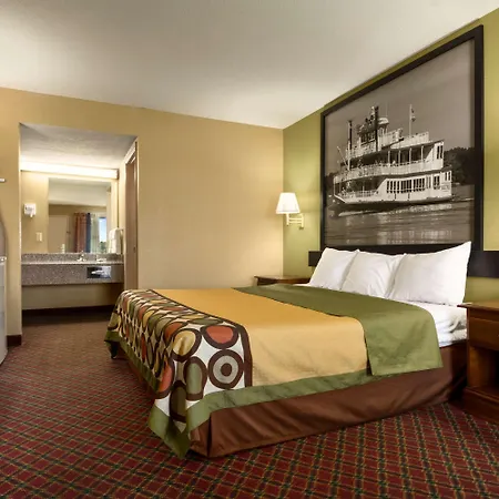 Super 8 By Wyndham Hattiesburg North - University Area-3