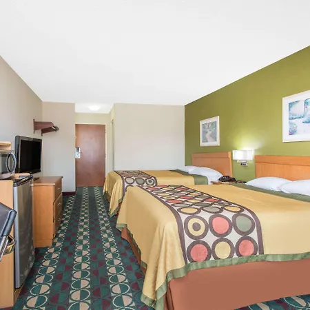 Super 8 By Wyndham Spartanburg/I-26 Exit 22-3