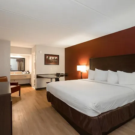 Red Roof Inn Mobile North - Saraland-3