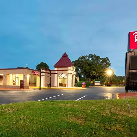 Red Roof Inn Petersburg - Fort Lee-2