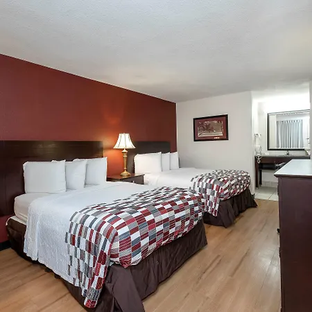 Red Roof Inn Gulfport - Biloxi Airport-2