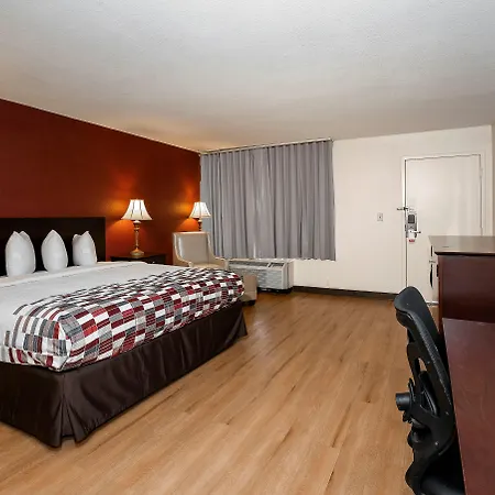 Red Roof Inn Gulfport - Biloxi Airport-3