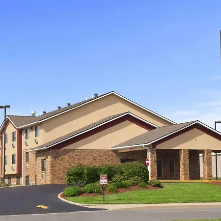 Super 8 By Wyndham Collinsville St. Louis-2