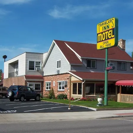 Travelers Inn Motel - Eagle River Downtown-2