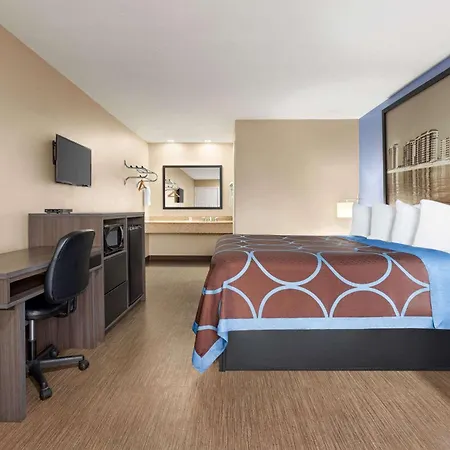 Super 8 By Wyndham Foley North Gulf Shores-2