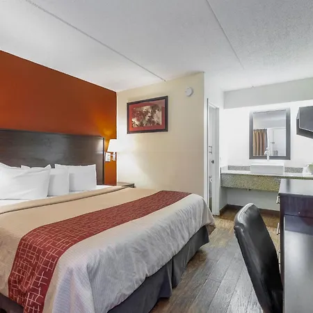 Red Roof Inn Jackson North - Ridgeland-2