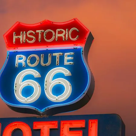 Historic Route 66 Motel-2