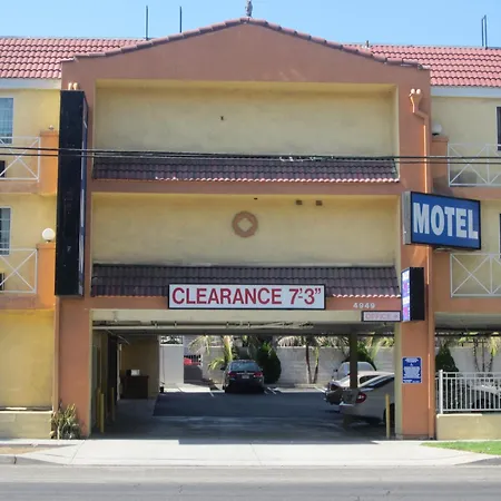Starlight Inn, Valley Blvd - Downtown La-2