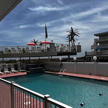 Paradise Oceanfront Resort Of Wildwood Crest-2