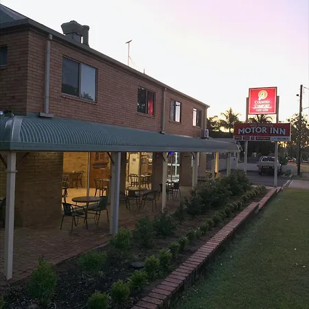 Wild Scotsman Motor Inn Gin Gin Qld-3