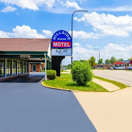 Manor Motel By Oyo Near Oak Brook Chicago Westchester-2