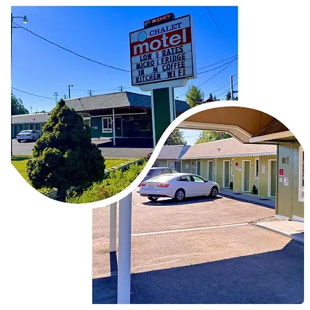 Chalet Motel - Affordable Stay In Central Bend-2