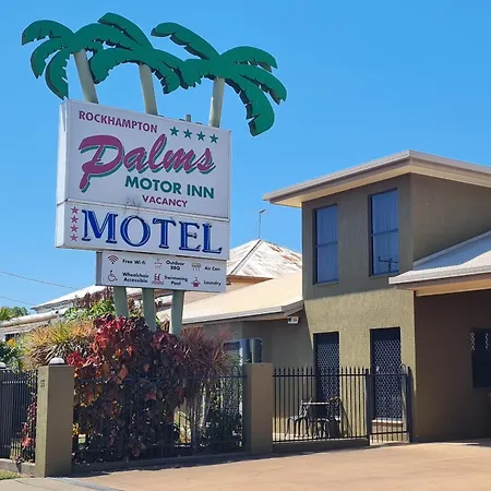 Rockhampton Palms Motor Inn-2