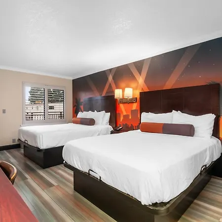 Santa Clarita Motel - Near Six Flags Magic Mountain - Valencia-3