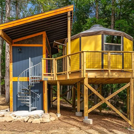 Trekker, Treehouses Cabins And Lodge Rooms-2