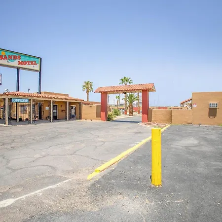 Sands Motel By Oyo El Paso Near Airport-2