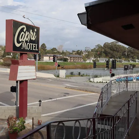 Capri Motel Santa Cruz Beach Boardwalk-2