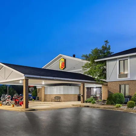 Super 8 By Wyndham Harrison Ar-2