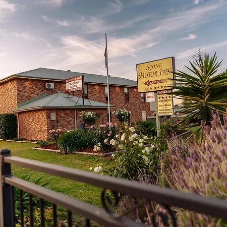 Scone Motor Inn & Apartments-2