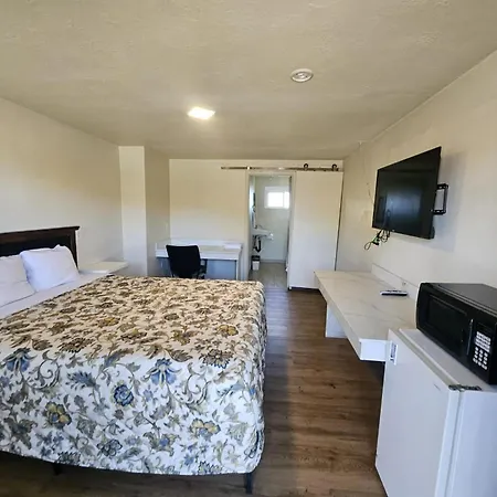 Del Rancho Motel By Townhouse Portland Or Hwy 205-3