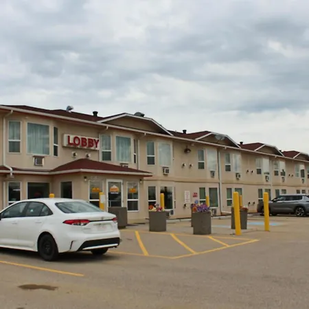 Western Budget Motel #3 Whitecourt-2