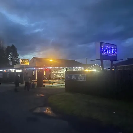 Oasis Motel & Holiday Park Turangi-2