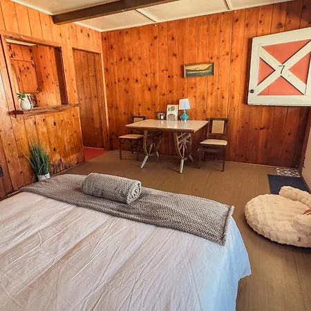 Room 7 - Downtown Joshua Tree Motel - Pet Friendly - Walk To Shops & Visitor Center, Minutes To Park Entrance-3