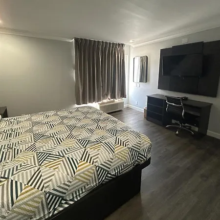 Studio 6 Suites Buena Park Ca Anahiem Near Maingate Knotts-2