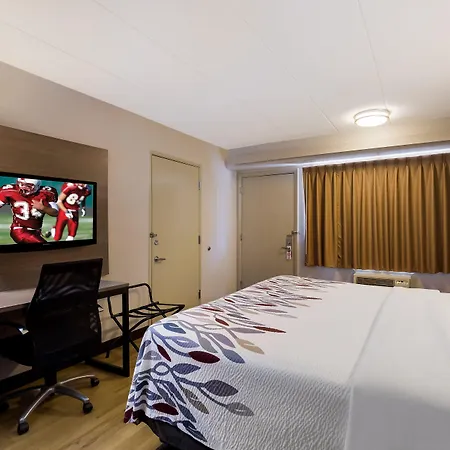 Red Roof Inn Wilkes-Barre Arena-3