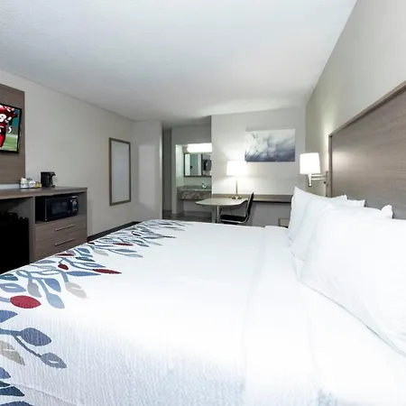 Red Roof Inn Petersburg - Fort Lee-3