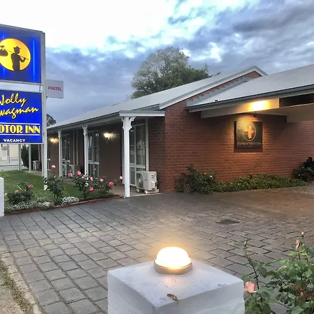 Jolly Swagman Motor Inn Euroa-3