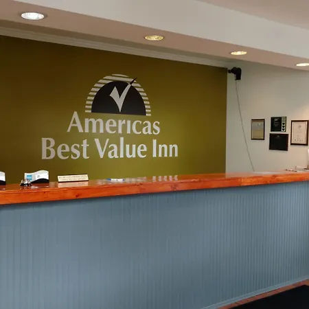 Americas Best Value Inn-Painted Post-2