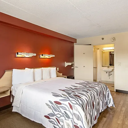 Red Roof Inn Albany Airport-3