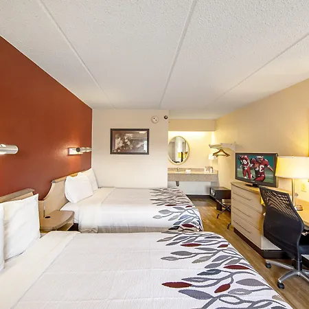 Red Roof Inn Albany Airport-3