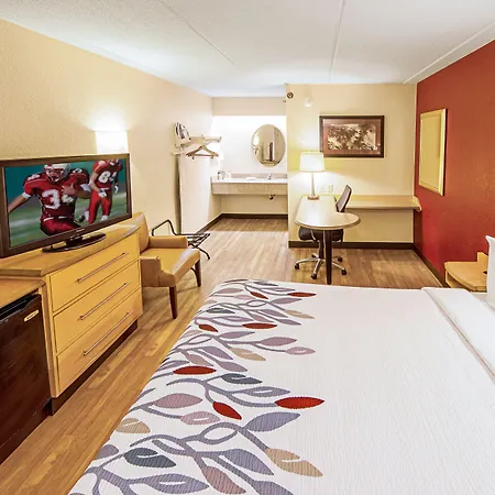 Red Roof Inn Albany Airport-2