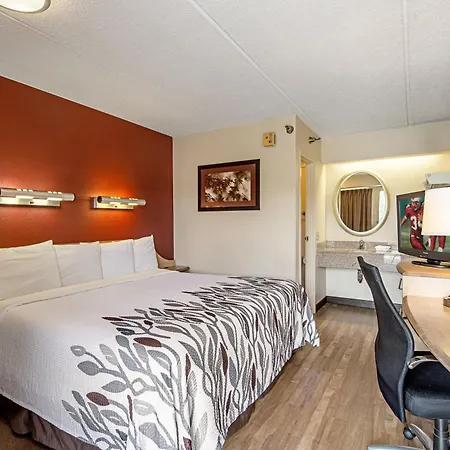 Red Roof Inn Jacksonville Airport-2