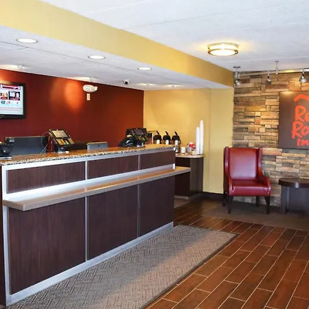 Red Roof Inn St Clairsville - Wheeling West-2