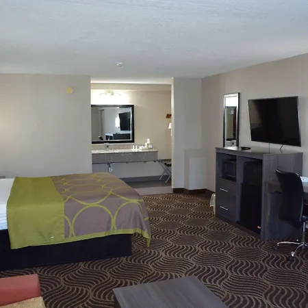 Super 8 By Wyndham Huntersville/Charlotte Area-2