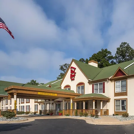 Red Roof Inn & Suites Stafford, Va - Quantico-2
