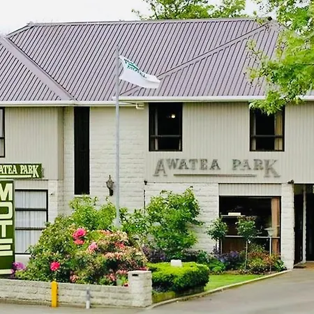 Awatea Park Motel-2