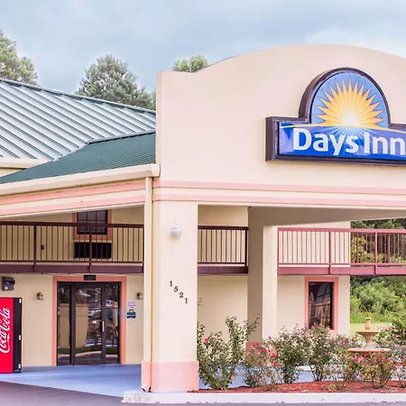 Days Inn By Wyndham Eufaula Al-2