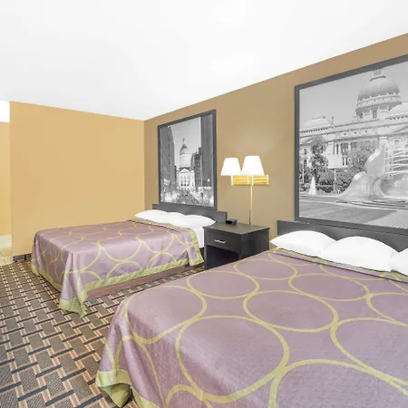 Super 8 By Wyndham Terre Haute-2