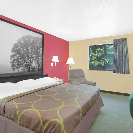 Super 8 By Wyndham Roanoke Va-3